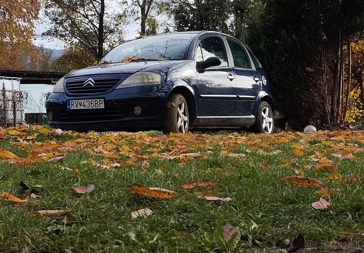 Citroen C3 ND auto nemá platnú STK EMISNÚ