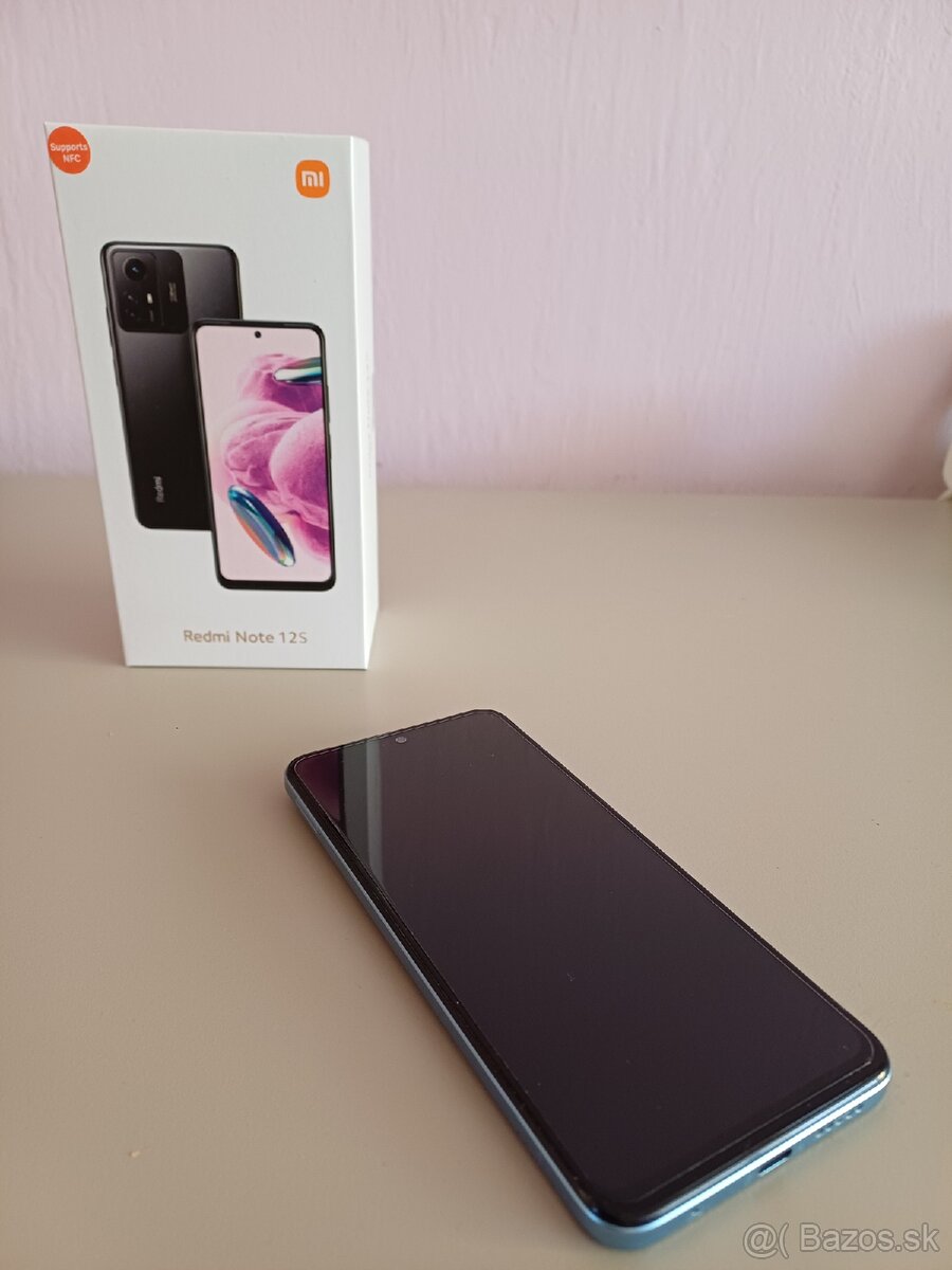 XIAOMI Redmi Note 12s 8/256GB (záruka 11/25)