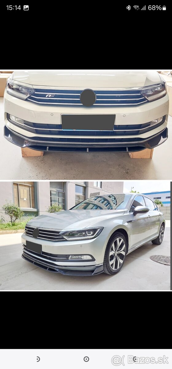 Lipko spoiler Passat B8