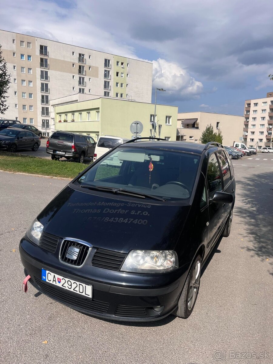 Seat Alhambra 1.9 tdi