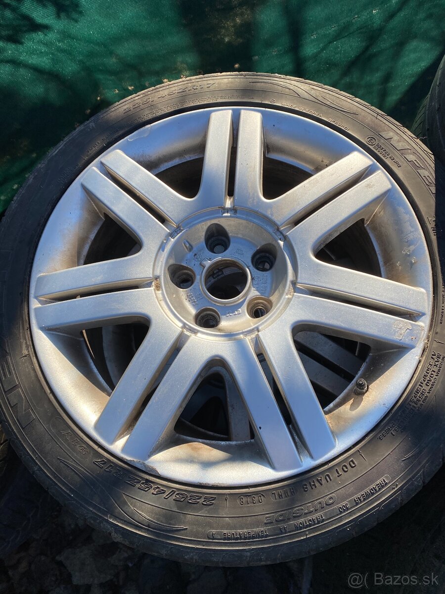 Kolesa 5x112 r17 ,pneu 225/45 r17 letné