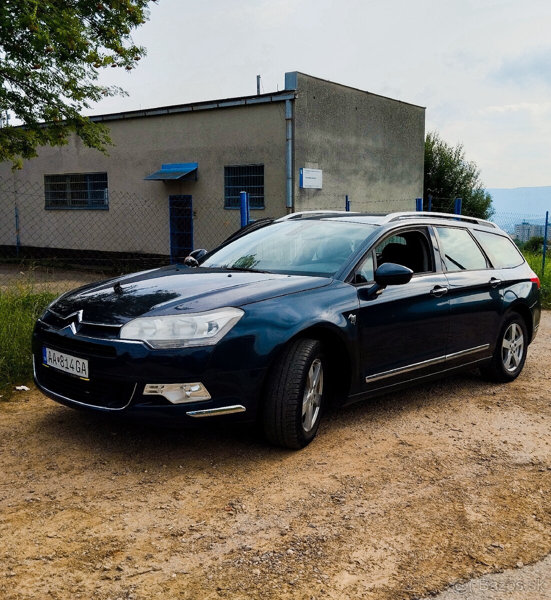 Citroen C5 Tourer 2012 IBA VYMENA 