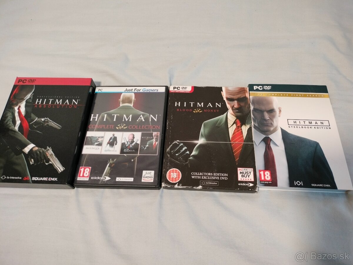 Hitman hry na pc