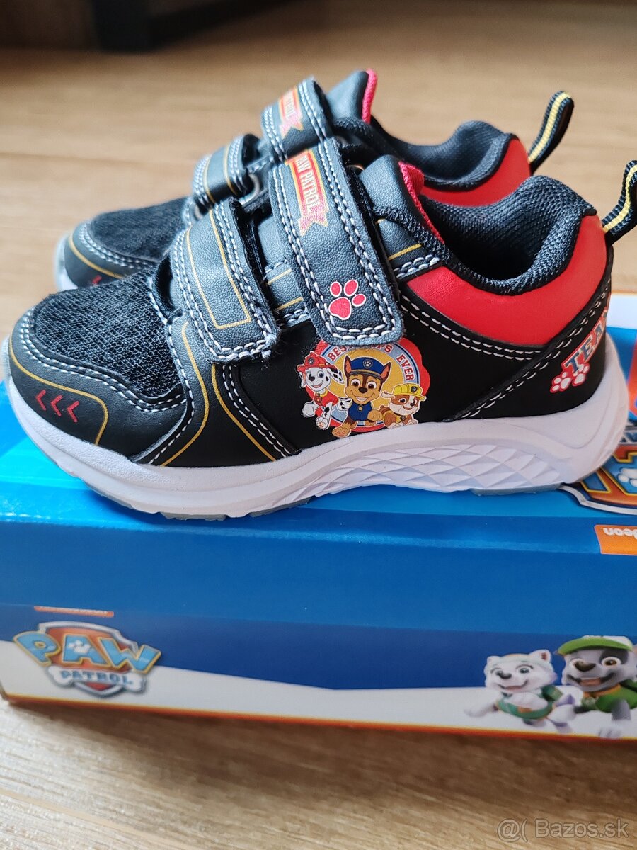 Detské botasky Paw Patrol 25 nove