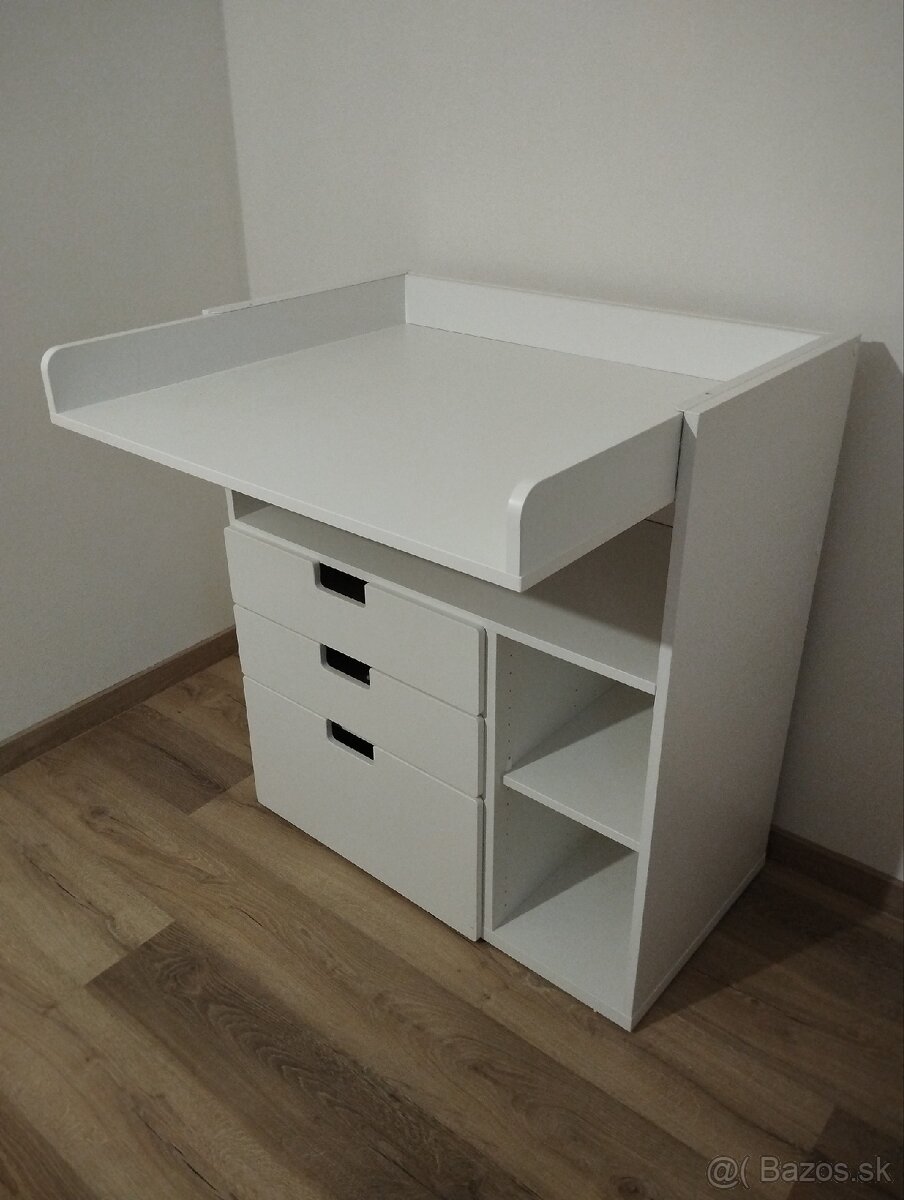 Prebaľovací pult IKEA