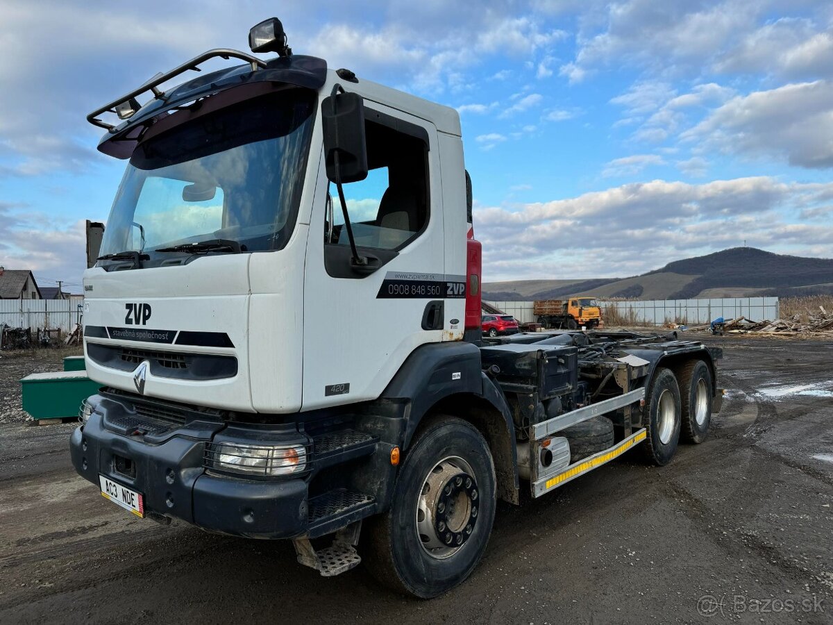 Renault Kerax 6x4