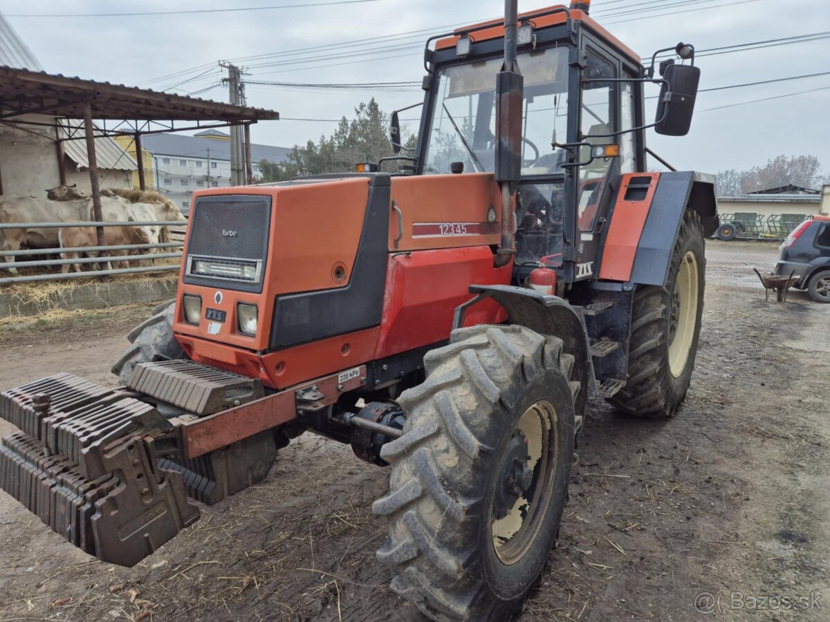 Predám traktor Zetor 123 45