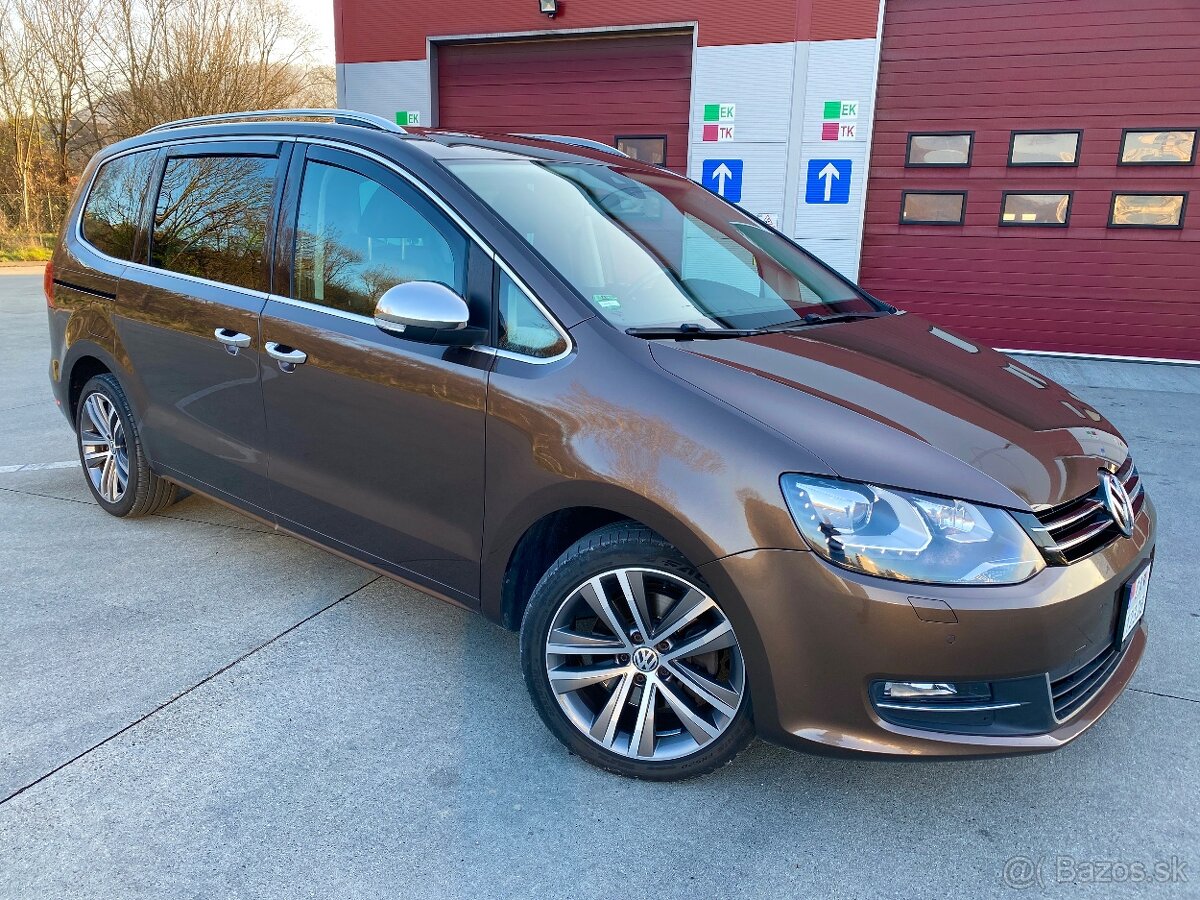 Volkswagen Sharan 2.0 TDI Highline BlueMotion