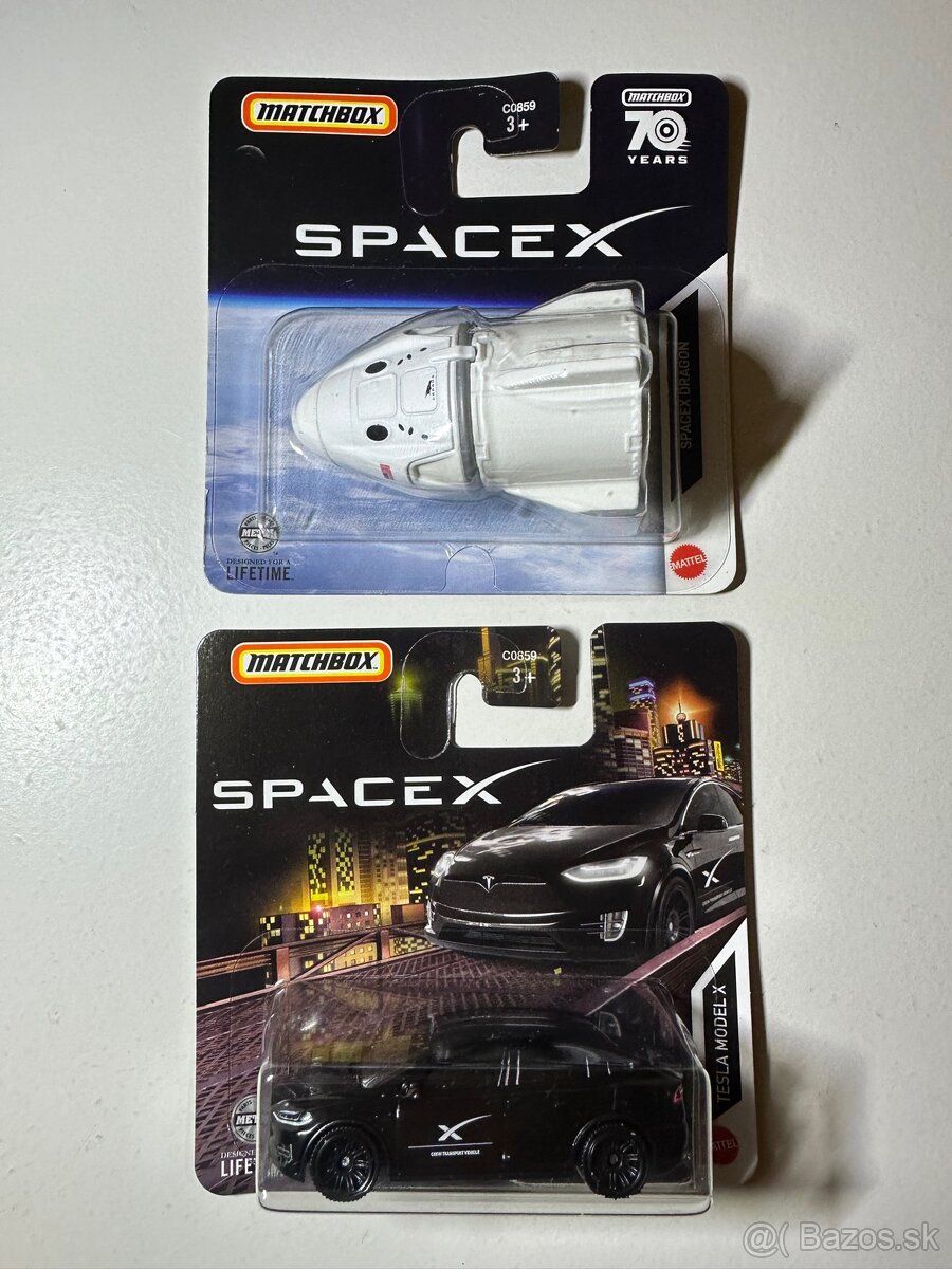 Matchbox Space X