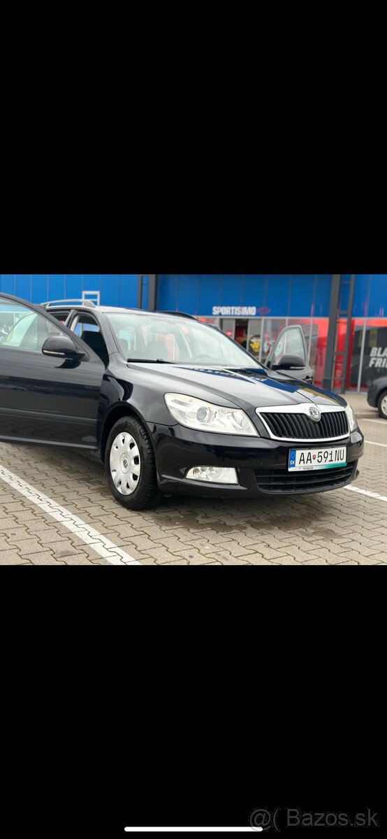 Škoda Octavia 2 CR Facelift