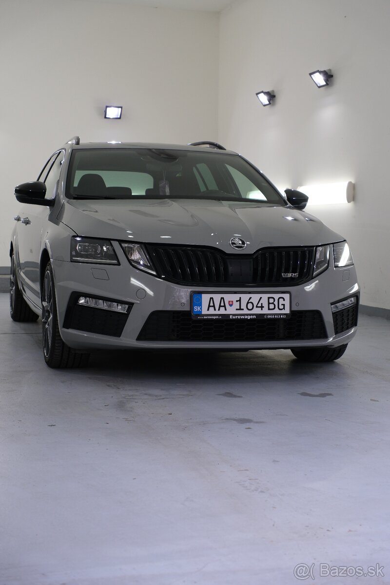 Škoda octavia VRS 3 2.0TDi 135kw DSG 2018 4x4