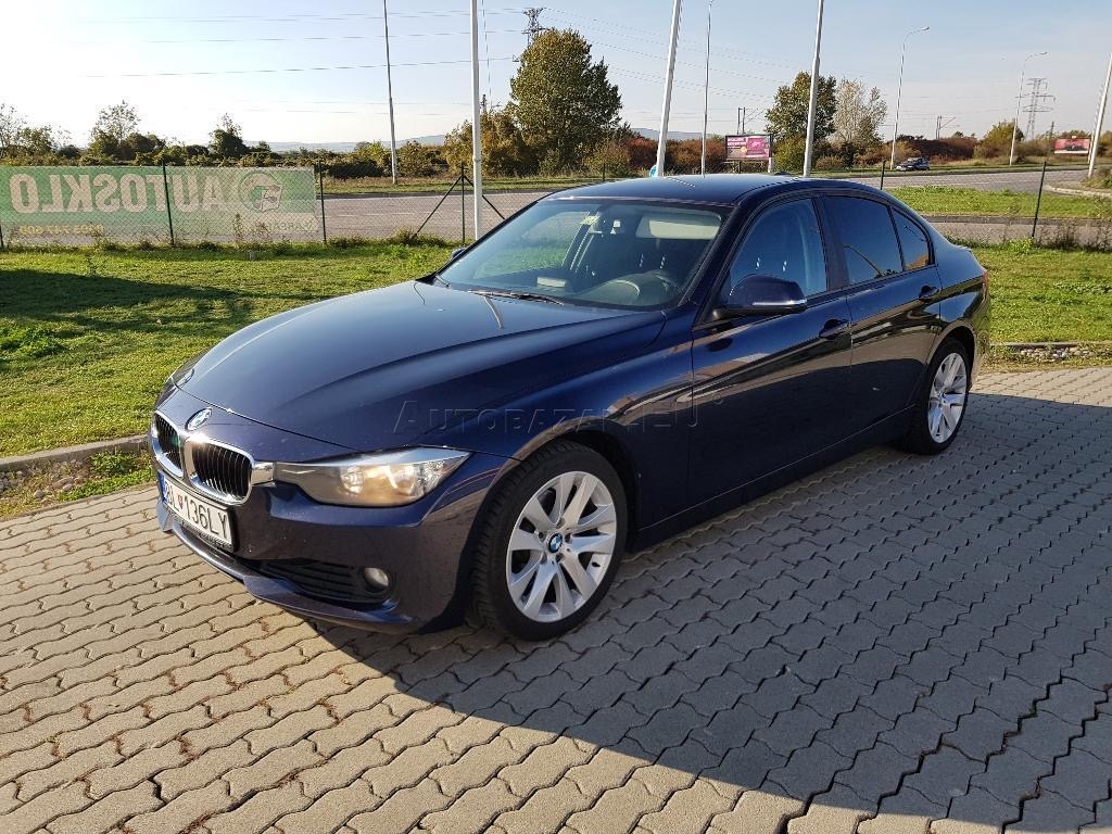 BMW 320ed Efficient Dynamics F30 11/2012