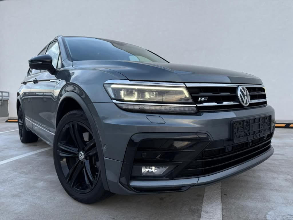 Volkswagen Tiguan Allspace R-line 2.0 TDI 147kw 4x4 DSG 7m