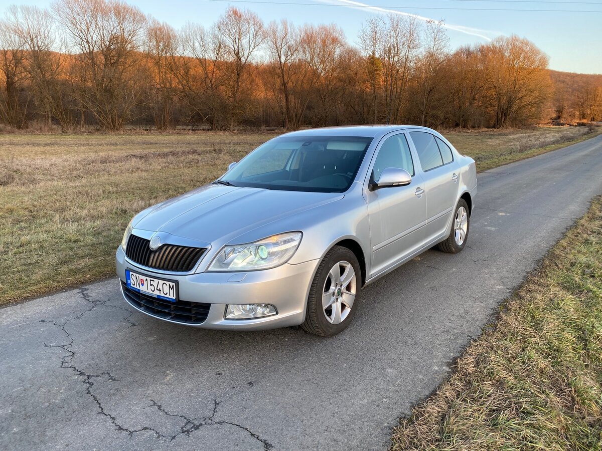 Škoda octavia 2 lift 1.9 tdi 77kw bez DPF 2010 208tisic.km