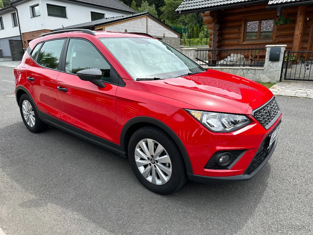 Seat Arona 1.0 TGI--rv:2020--71500km-bez dph 9.674e-Leasing