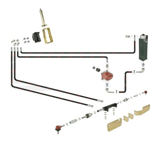 Hydraulika na traktor,stavebny stroj Zetor,Perkins,LKT