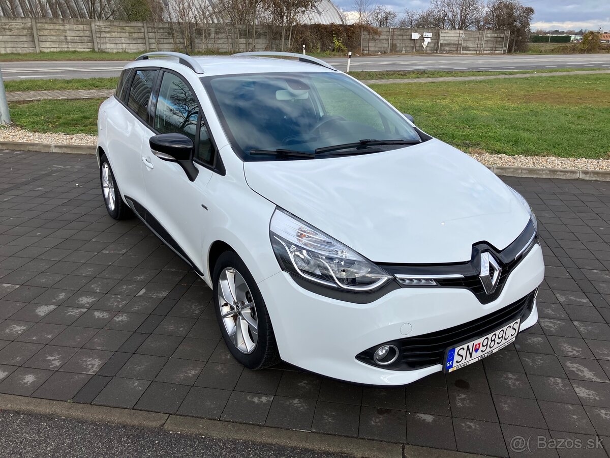 Predám Renault Clio Grandtour Lumited SK.1maj.Servis.Kniha