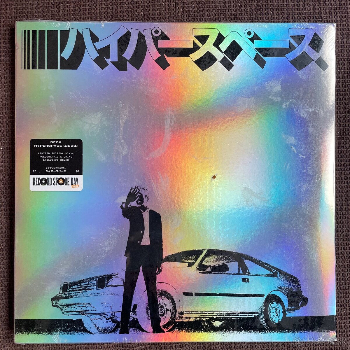 Beck Hyperspace vinyl RSD 2021 limit nové