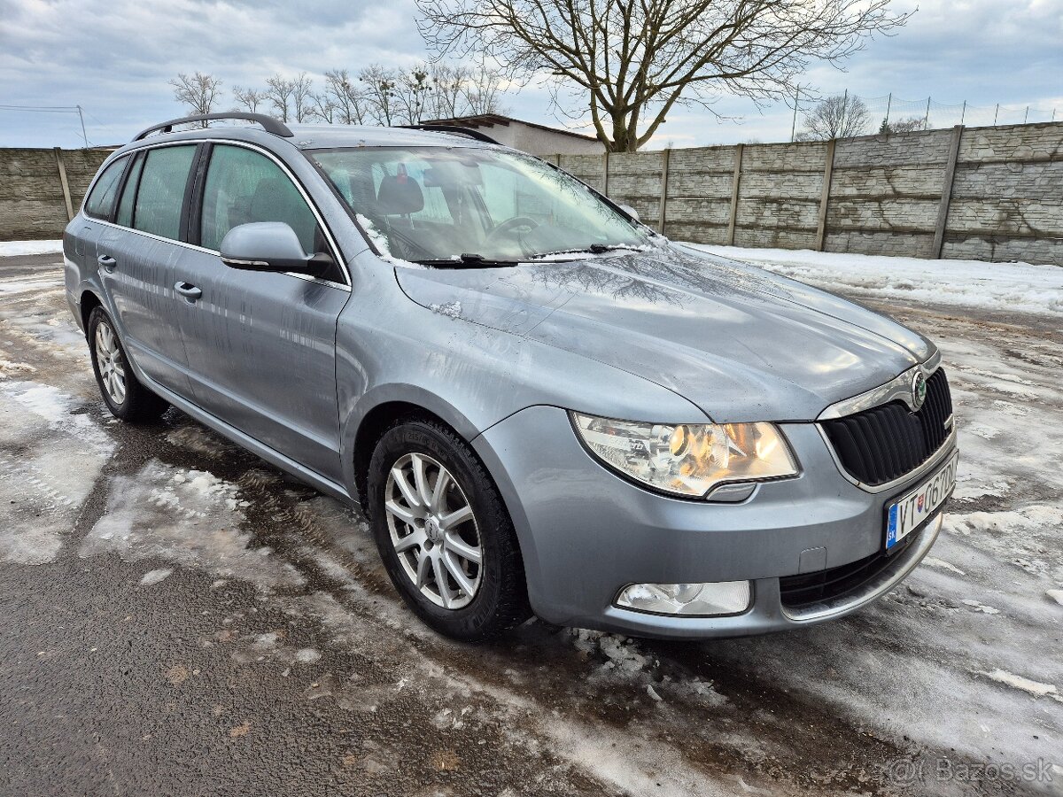 Škoda Superb kombi