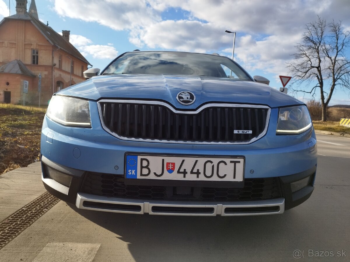 Skoda Octavia combi Scout 2.0 tdi