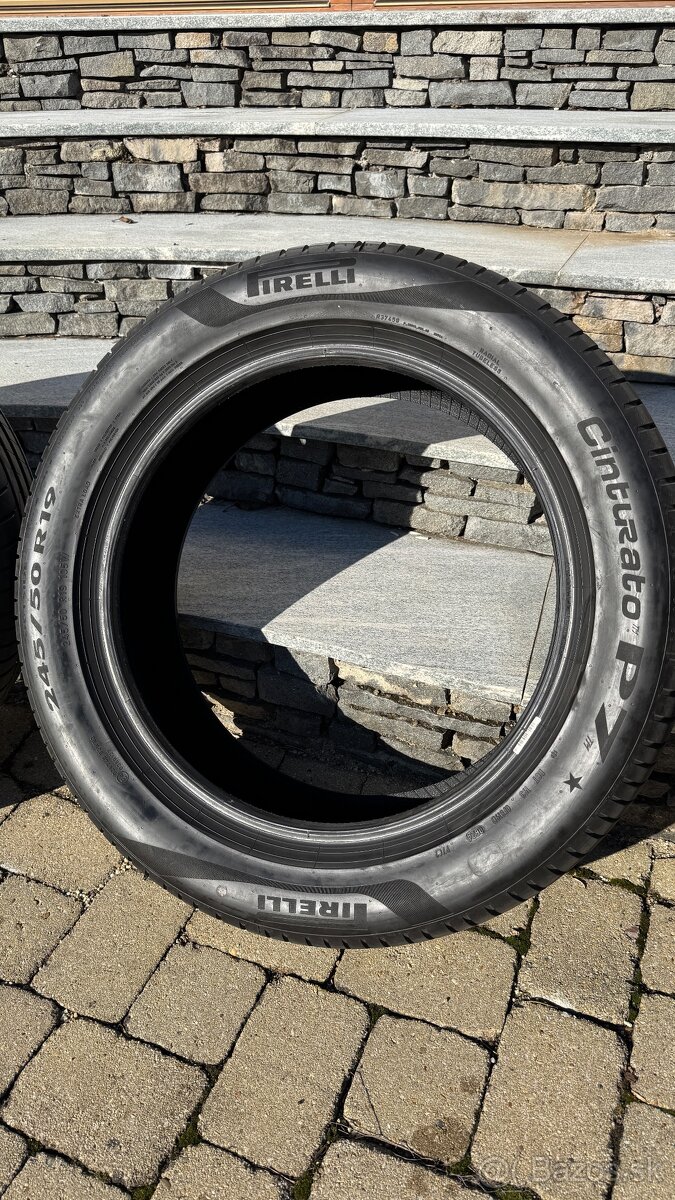 Letné pneumatiky Pirelli Cinturato P7 245/50 R19