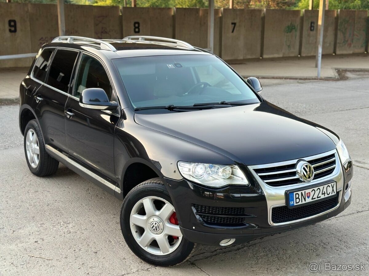 Volkswagen Touareg 3,0 TDI V6 A/T