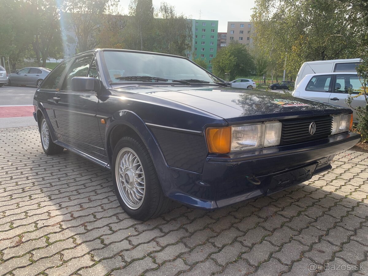 VW Scirocco 1.8 GT II, 70 kW, 1992, 126.850 km