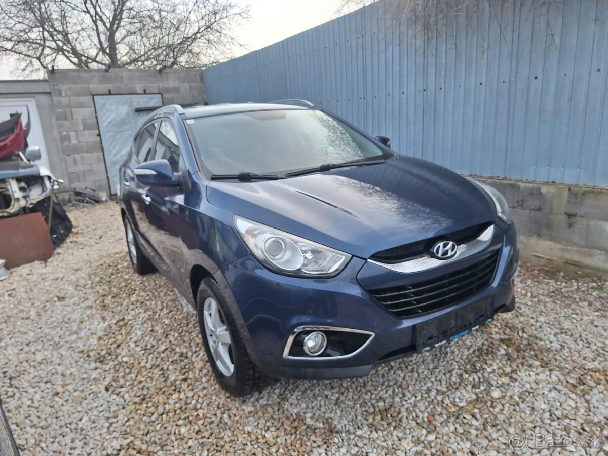 Hyundai ix35 2.0 CRDi VGT Comfort 4x4