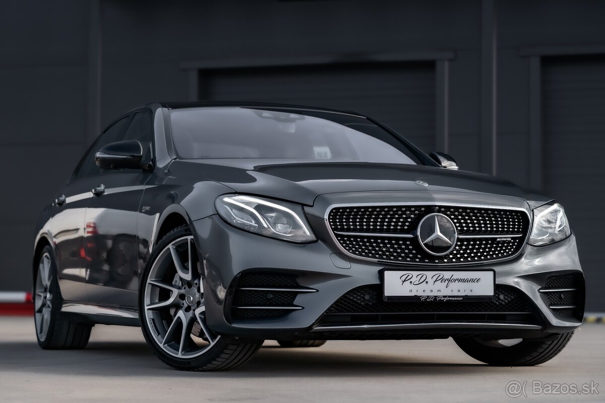 Mercedes-Benz E 43 AMG Sport 4Matic Carbon Paket