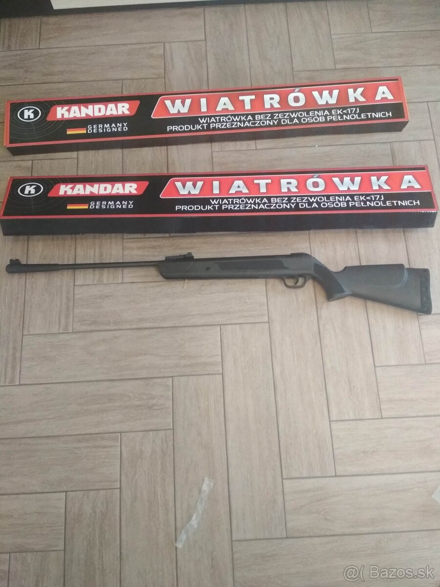 Kandar LB600 vzduchovka kaliber 4,5mm aj5,5mm - nová