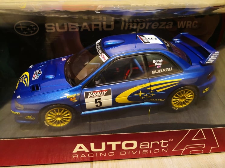 1:18 Autoart, Subaru