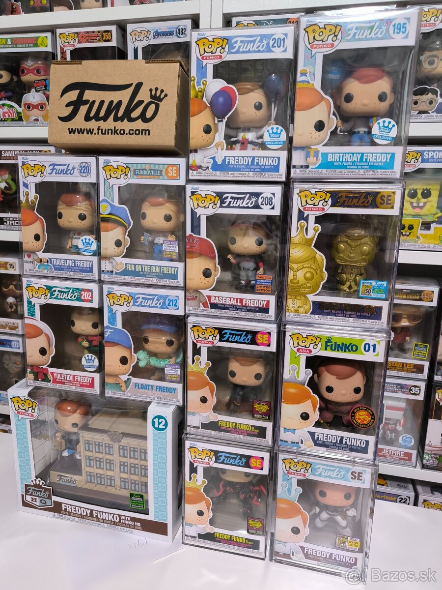 Freddy Funko Pop