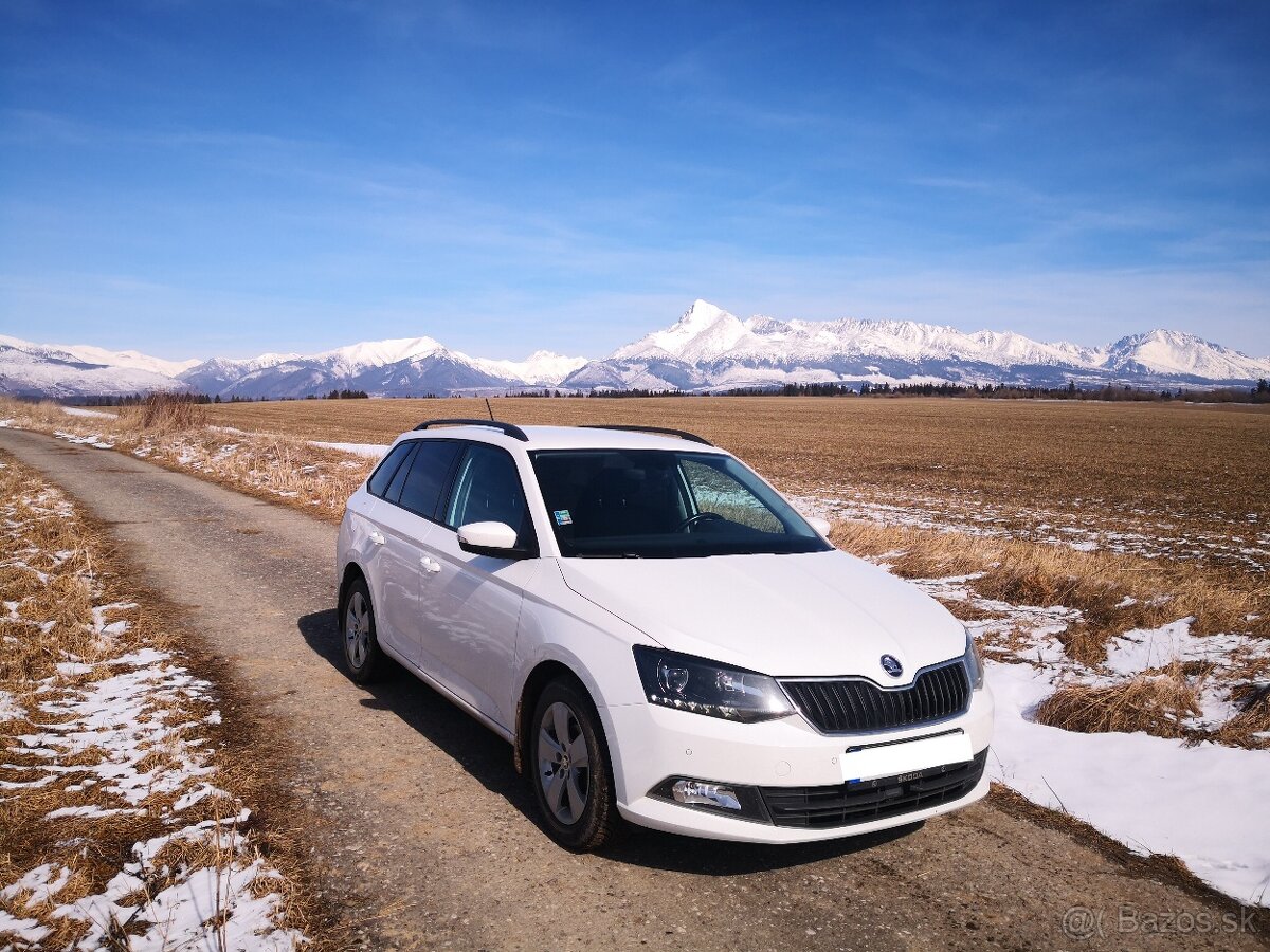 Škoda Fabia 3 1.4Tdi combi STYLE