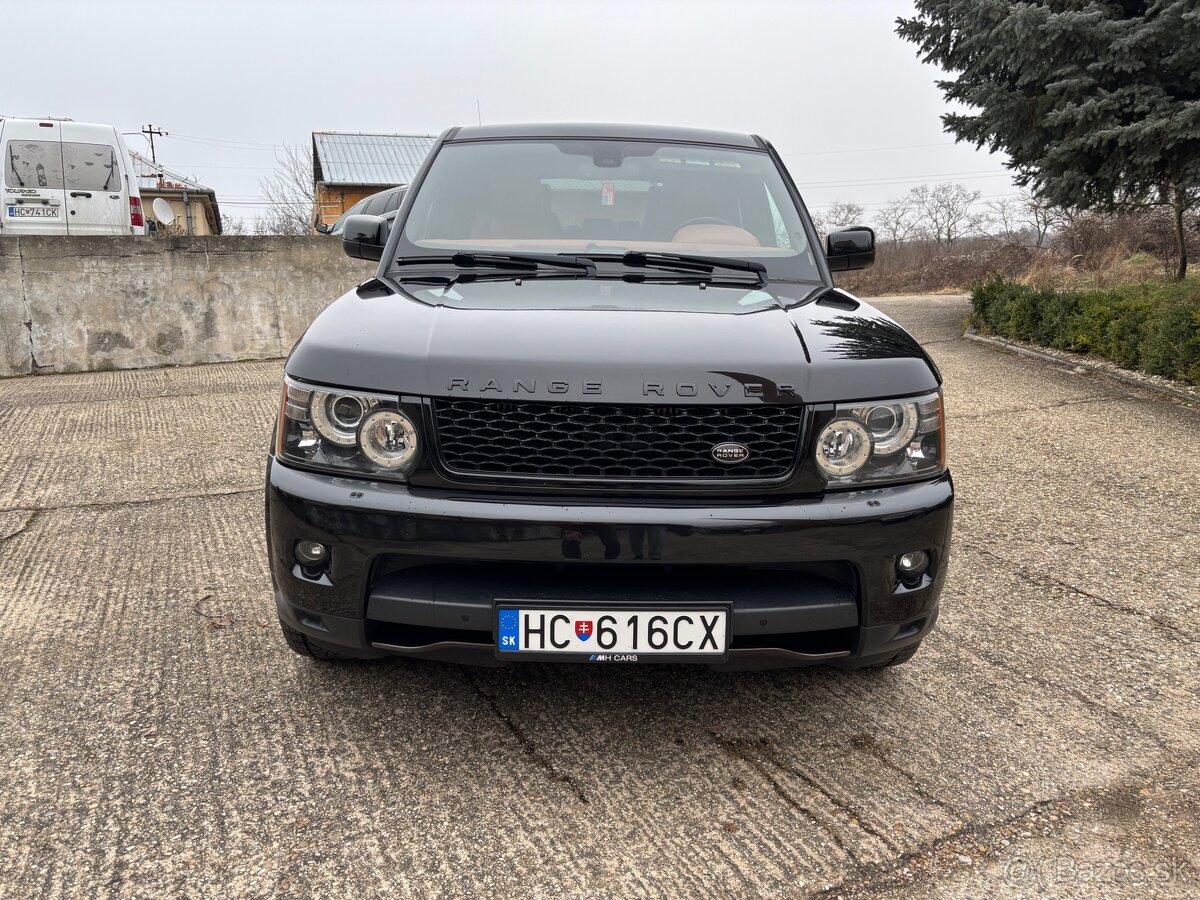 Range Rover Sport 3.0 188kw rv 2013 ako nové kúp na SK