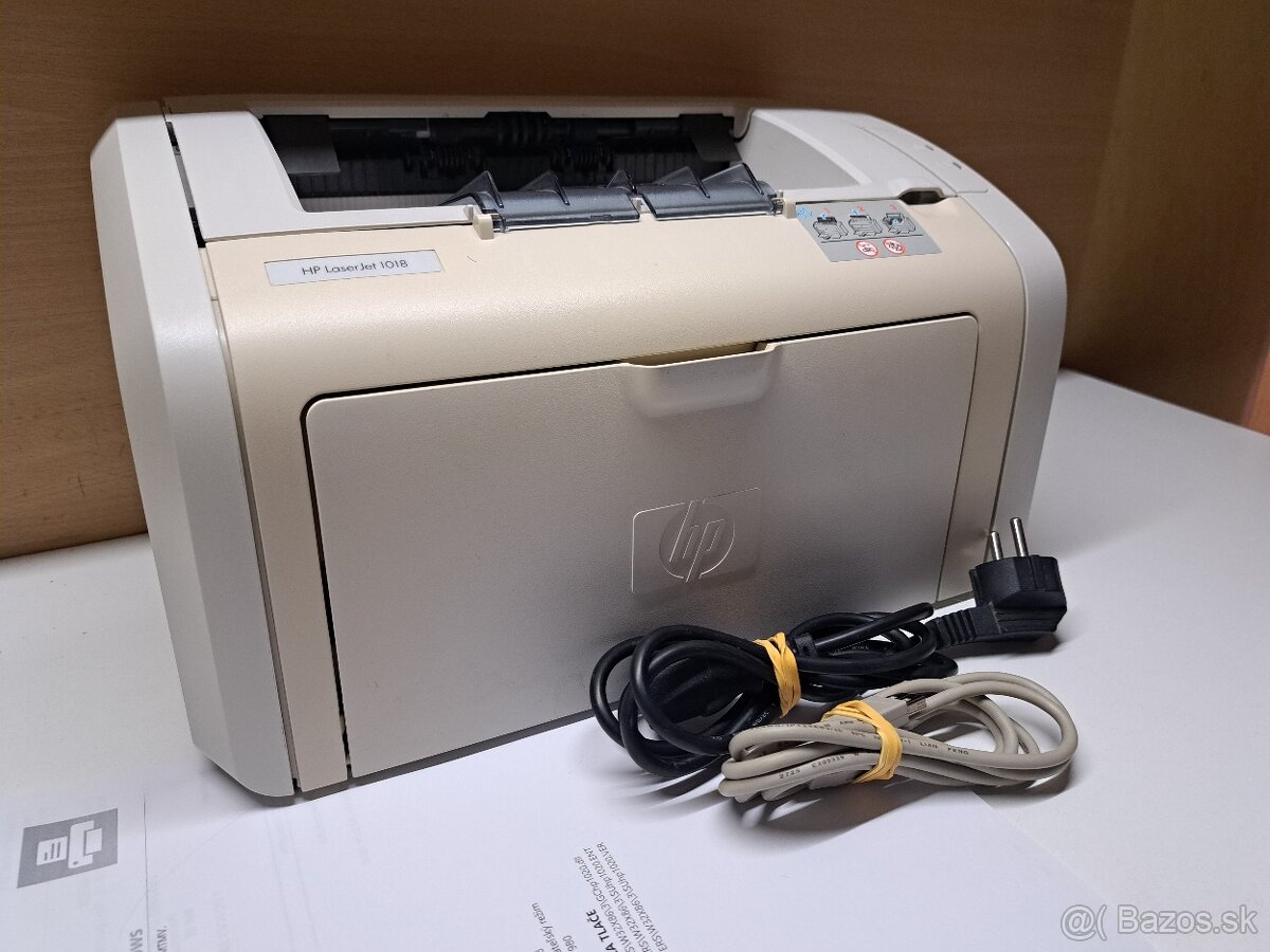 Laserová tlačiareň HP LaserJet 1018