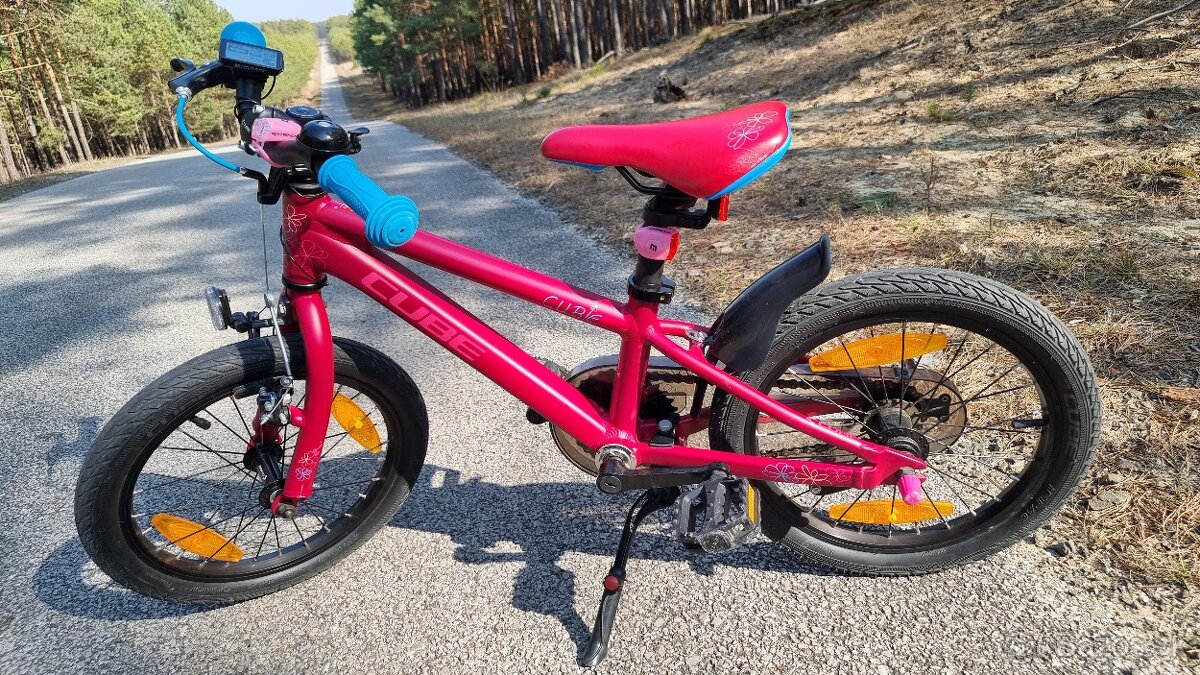 Detský bicykel CUBE Cubie 160 / veľkosť 16