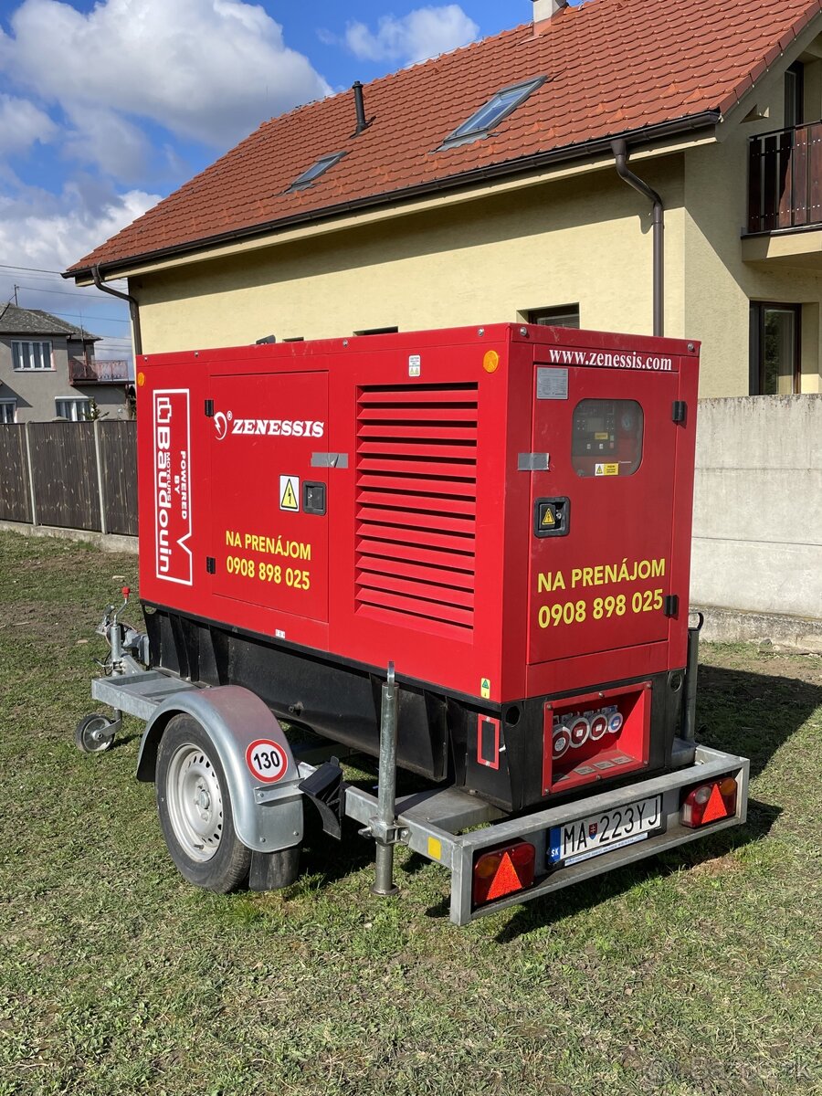 Diesel agregat elektrocentrala generator