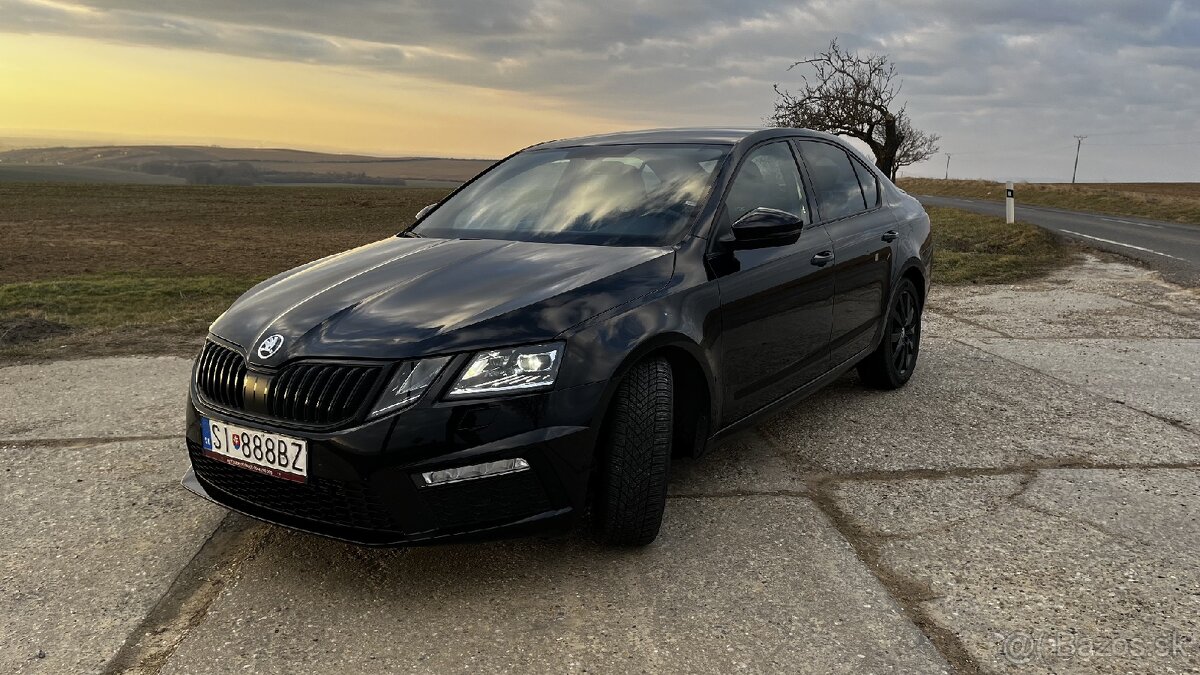 Škoda Octavia 2.0 TDI RS DSG 135kW