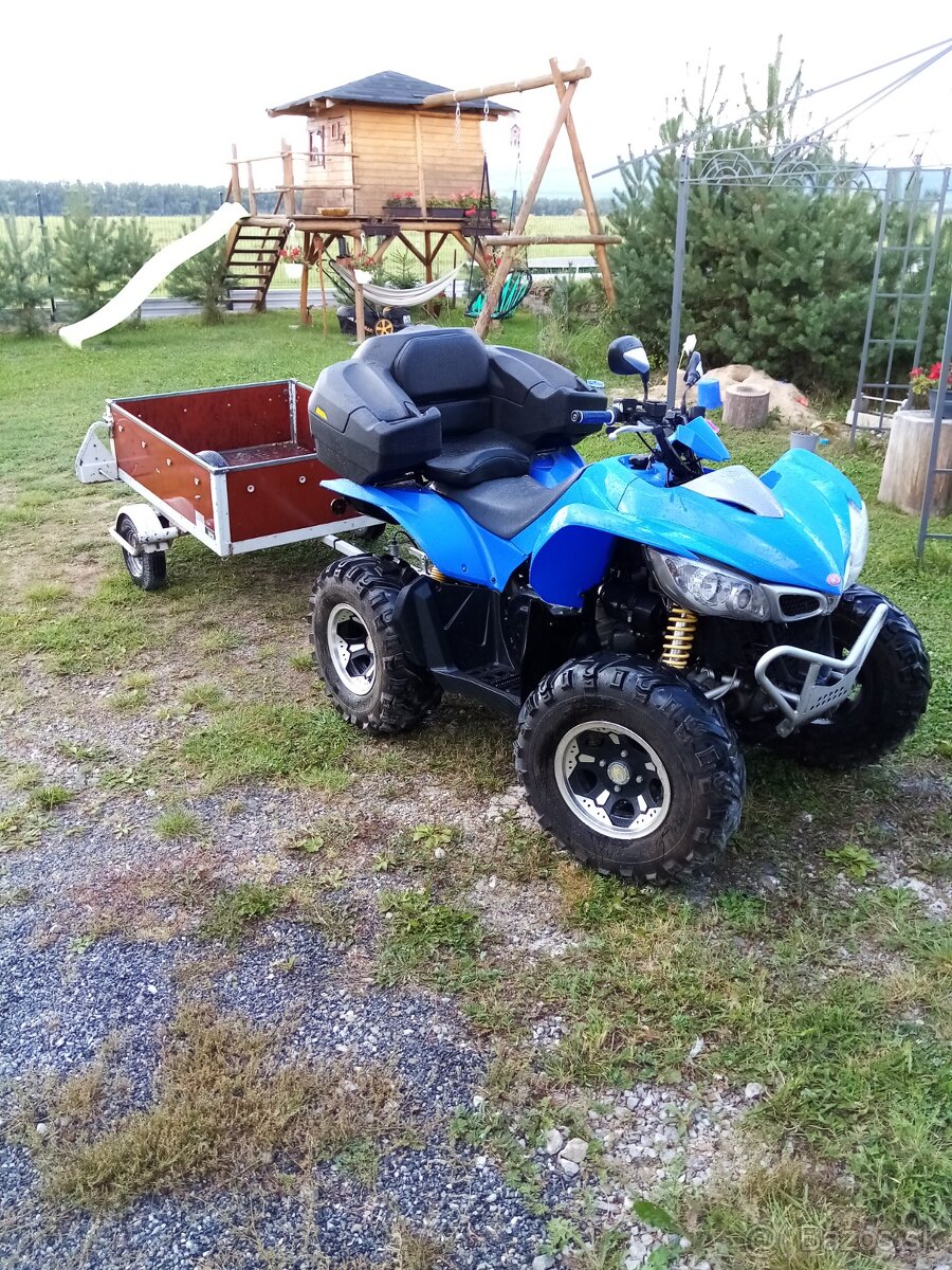 Kymco 450efi