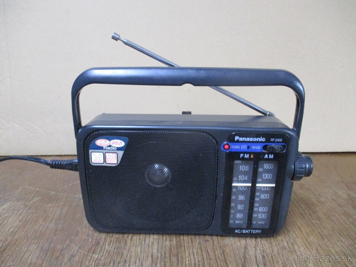 PANASONIC RF-2400 am-fm radio