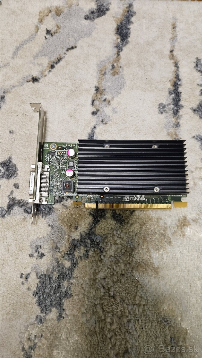 NVIDIA NVS 300 512MB DDR3 PCI-E x16 grafická karta

