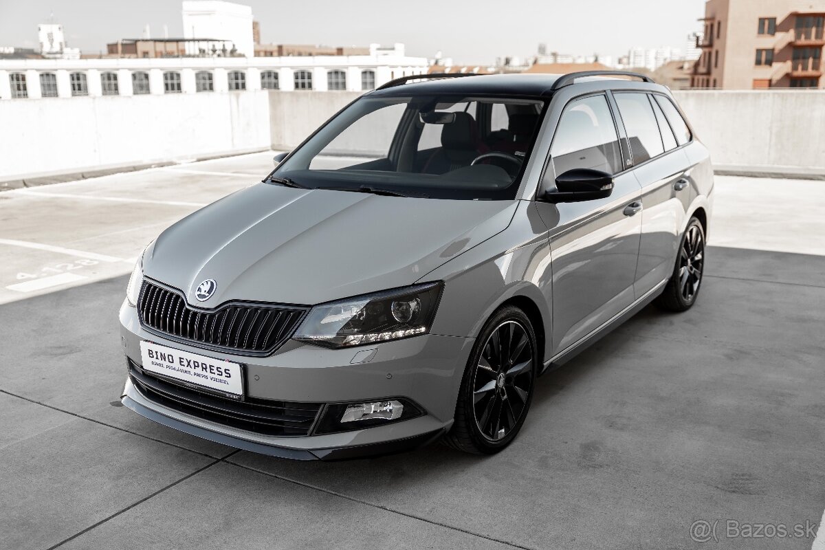 Škoda Fabia Combi 1.2 TSI 110K Monte Carlo