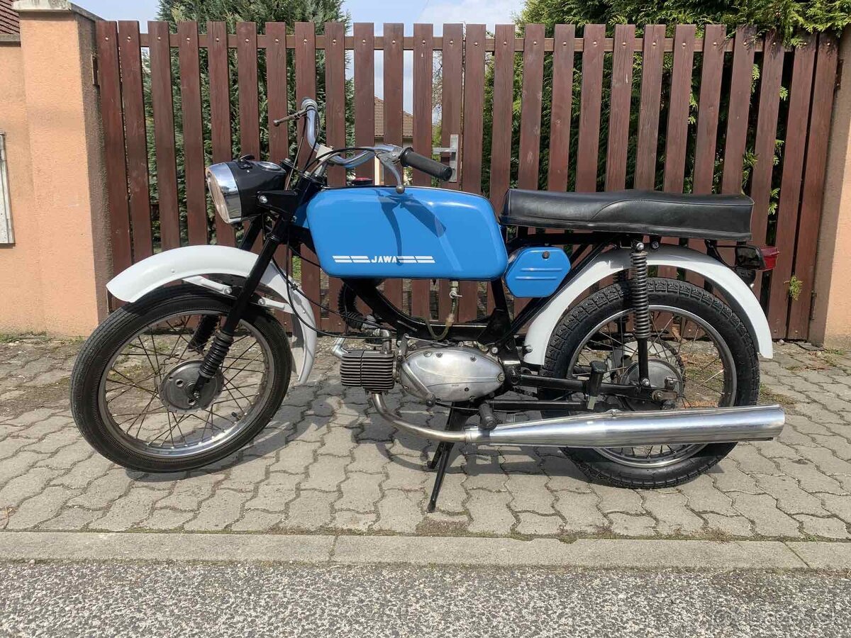 JAWA 23 s TP ŠPZ STK 4roky