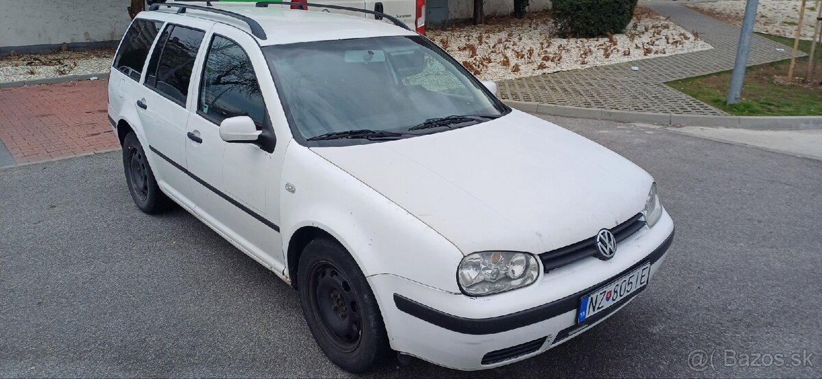 Volkswagen golf 4 variant 1.9 66kw