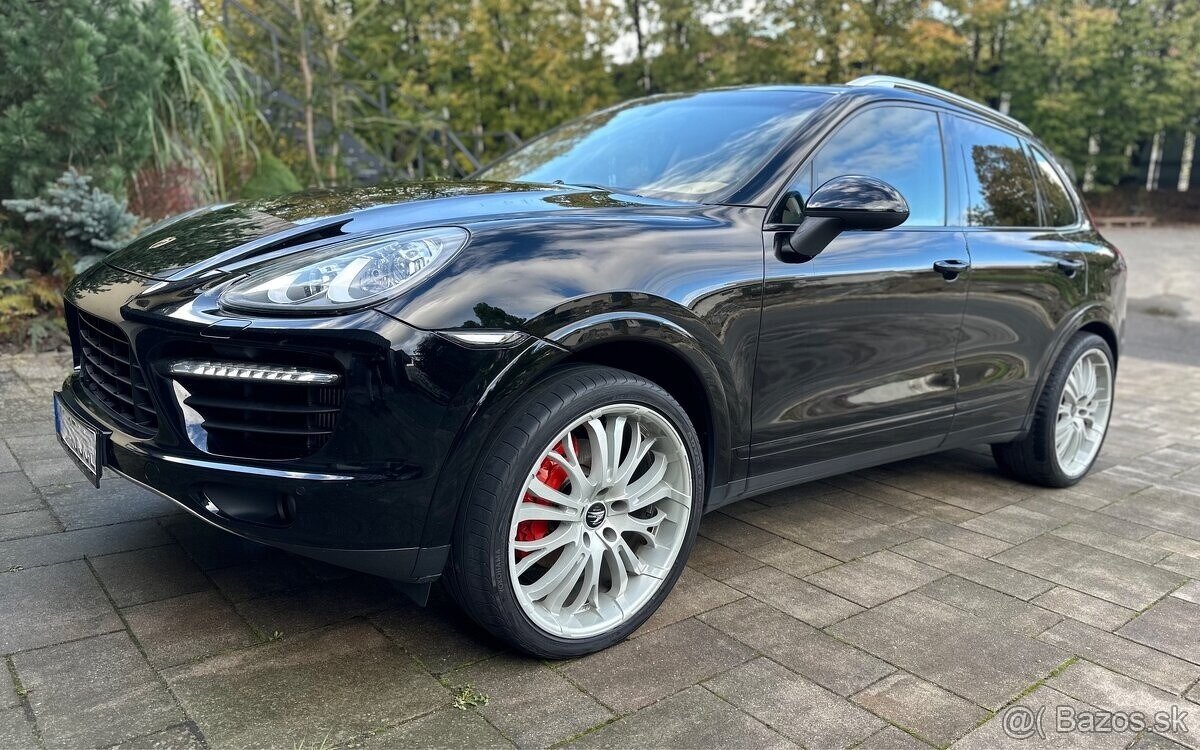 Porsche Cayenne Diesel Tiptronic S