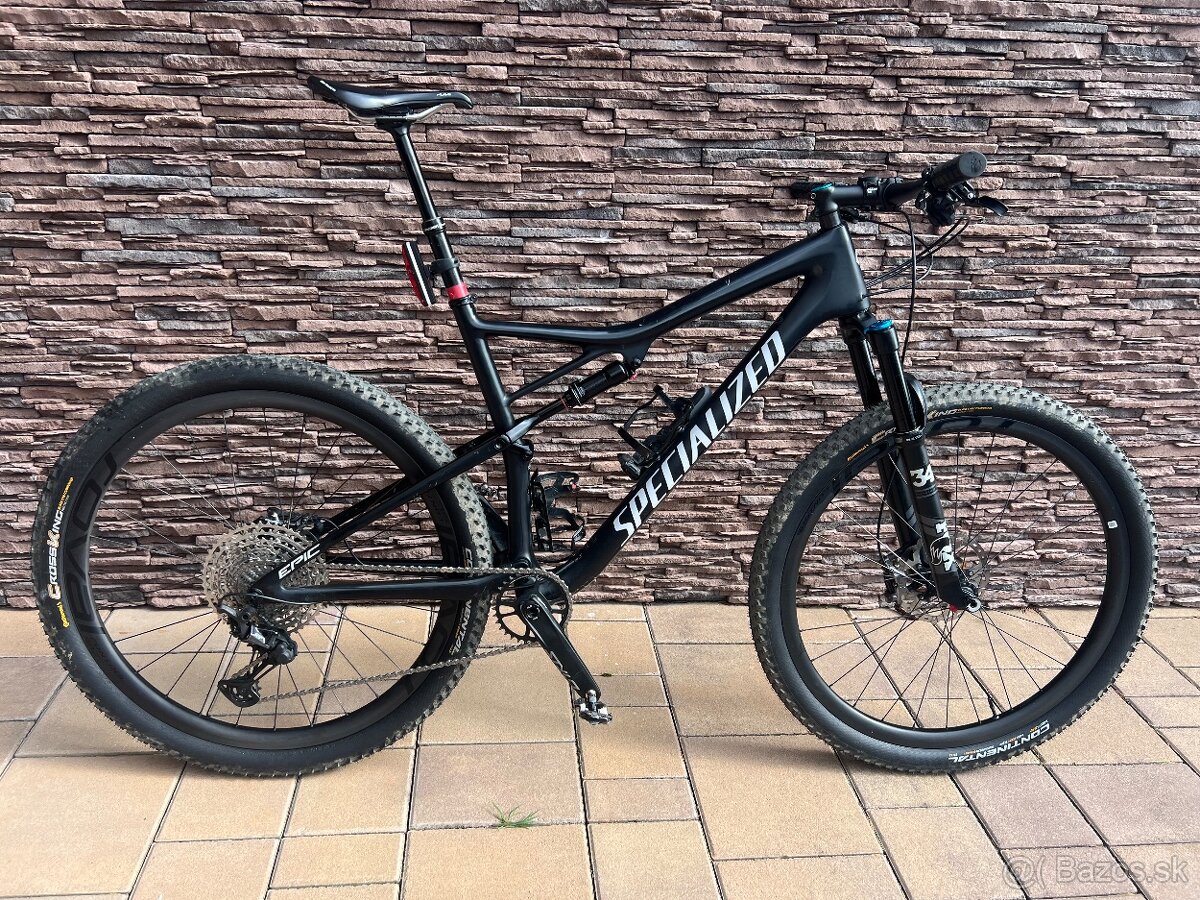 Specialized Epic EVO Expert XL 2020 Shimano XT - GO biku