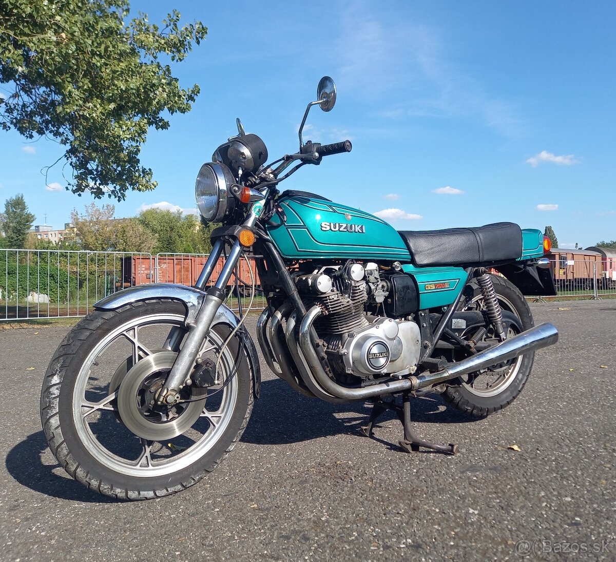 Suzuki gs750e rv1978