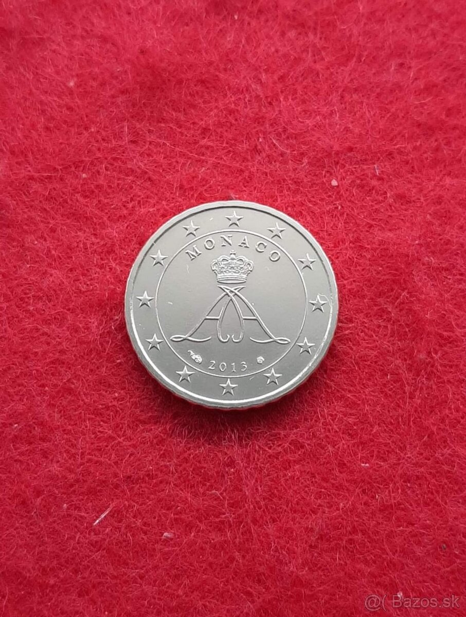 Predám 10 cent Monaco 2013