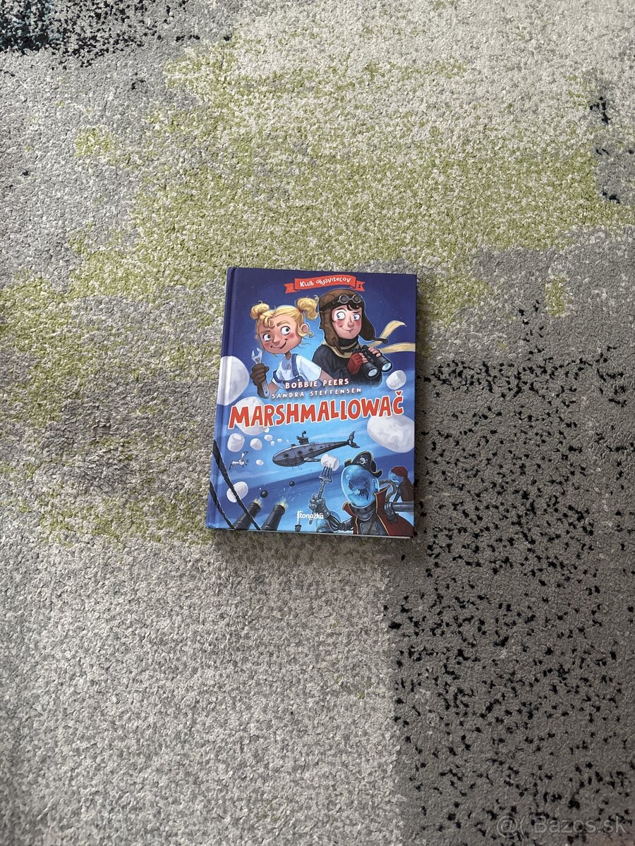Kniha Marshmallowač