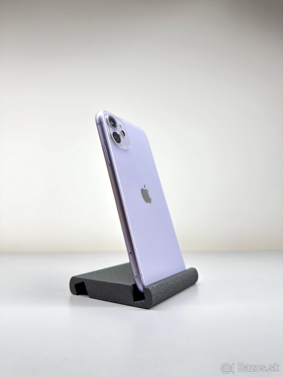 iPhone 11 128 GB PURPLE NOVÁ BATÉRIA PEKNÝ STAV